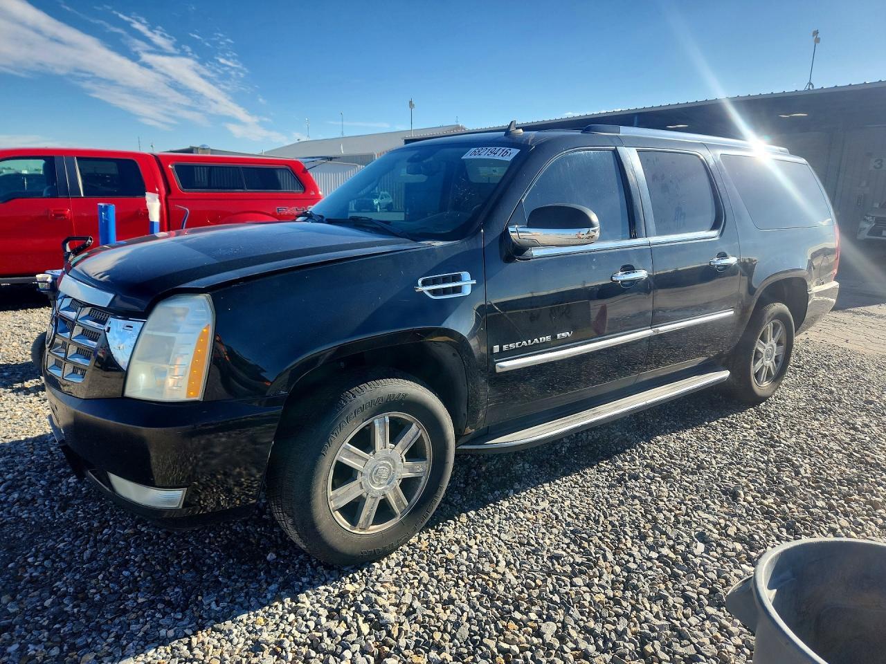 2007 CADILLAC ESCALADE 1GYFK66847R193161