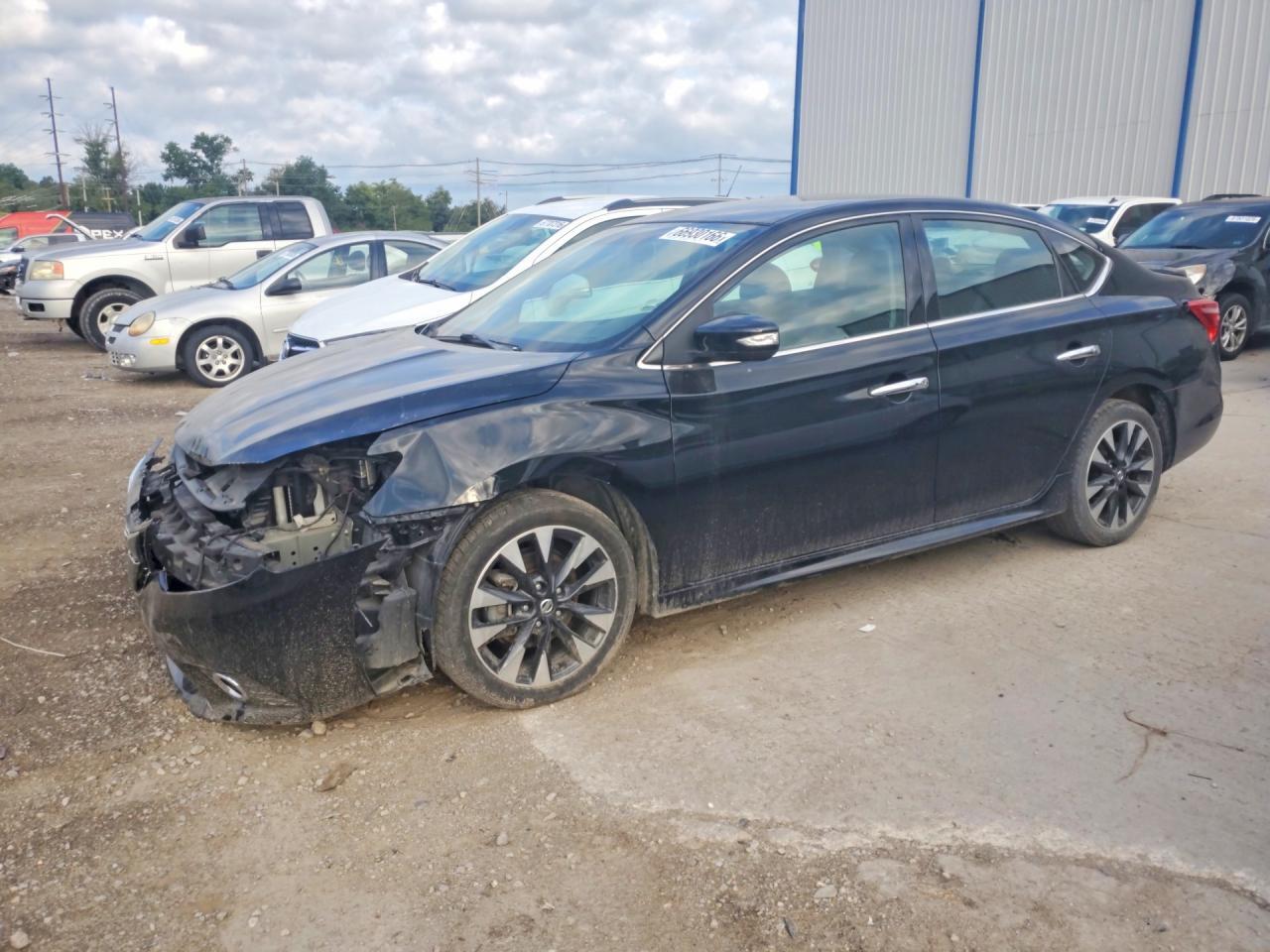 2019 NISSAN SENTRA 3N1AB7AP6KY323340