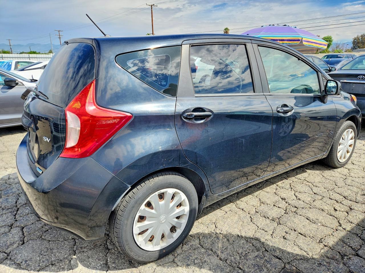 3N1CE2CP8EL355367 2014 NISSAN VERSA NOTE photo no. 3