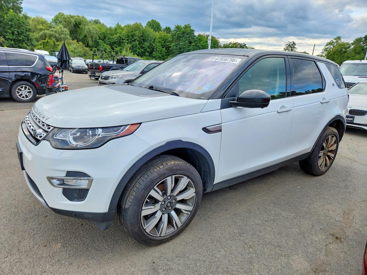 2017 LAND ROVER DISCOVERY SPORT SALCT2BG4HH652491