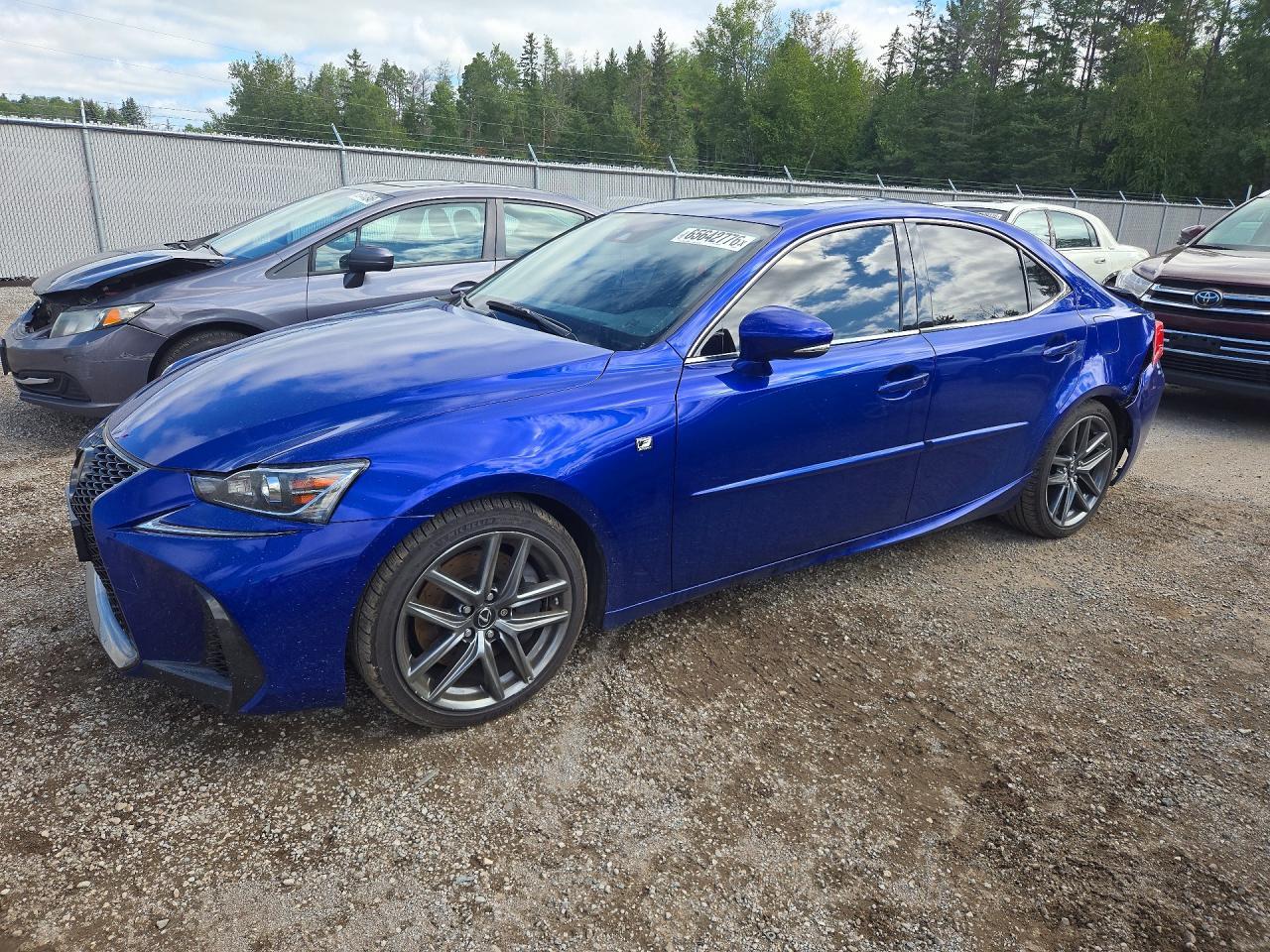 2017 LEXUS IS JTHCE1D28H5013933