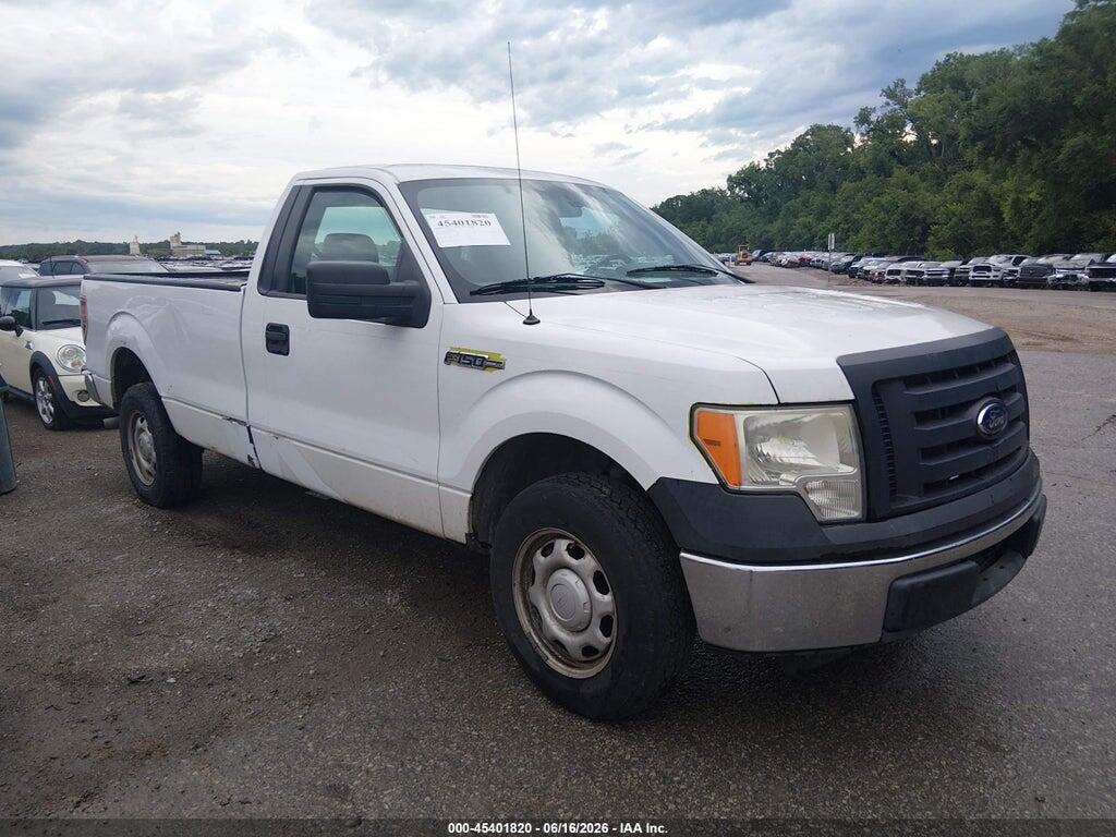 1FTNF1CF2BKD67886 2011 FORD F-150 photo no. 1