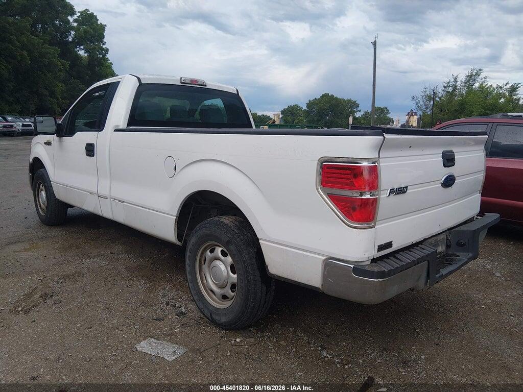 1FTNF1CF2BKD67886 2011 FORD F-150 photo no. 3
