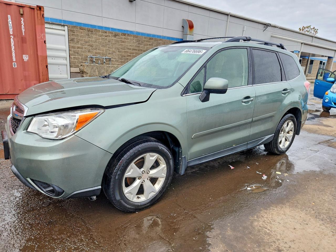 2016 SUBARU FORESTER JF2SJAHCXGH432103