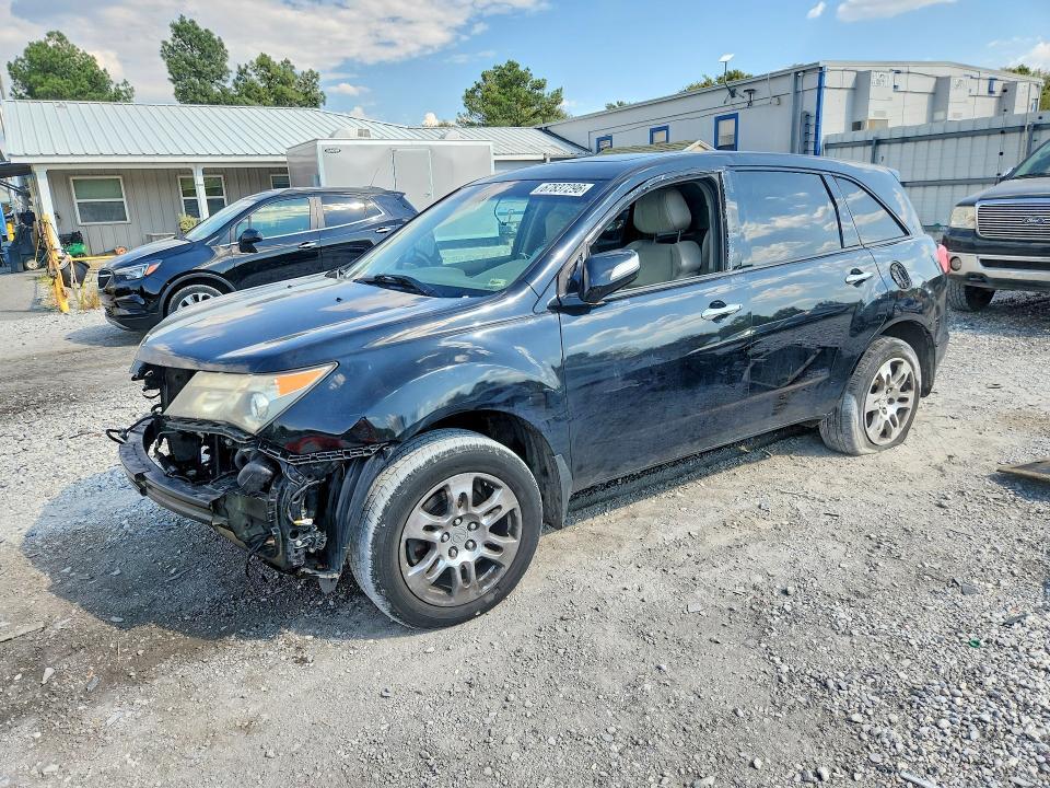 2009 ACURA MDX 2HNYD28229H532961
