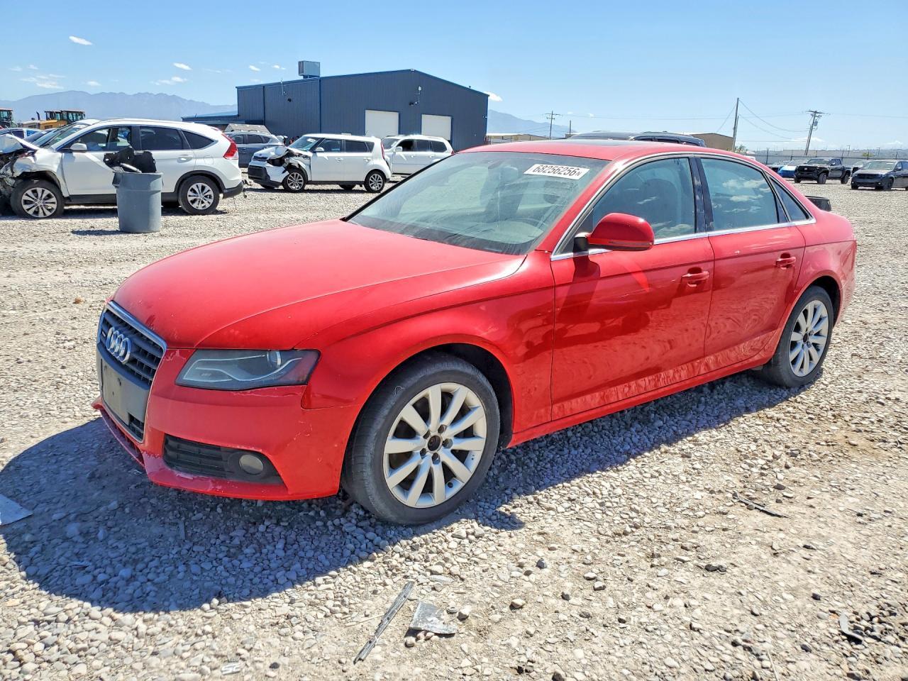 2009 AUDI A4 WAUSF78K79N066256
