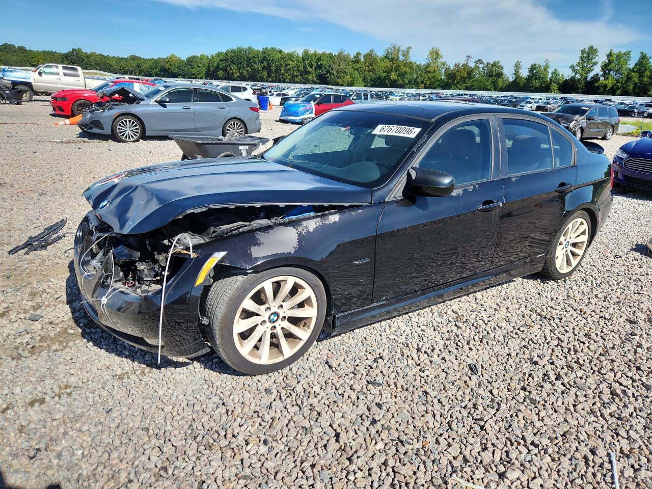 2009 BMW 328 WBAPH77509NL84702