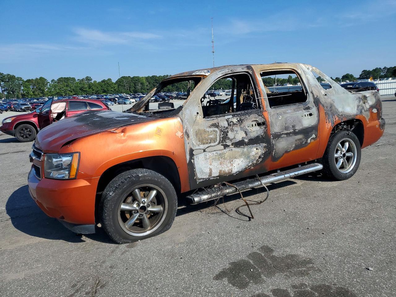 2007 CHEVROLET AVALANCHE 3GNEC12037G132327