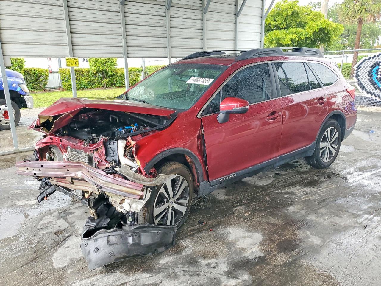 2018 SUBARU OUTBACK 4S4BSANC0J3350400