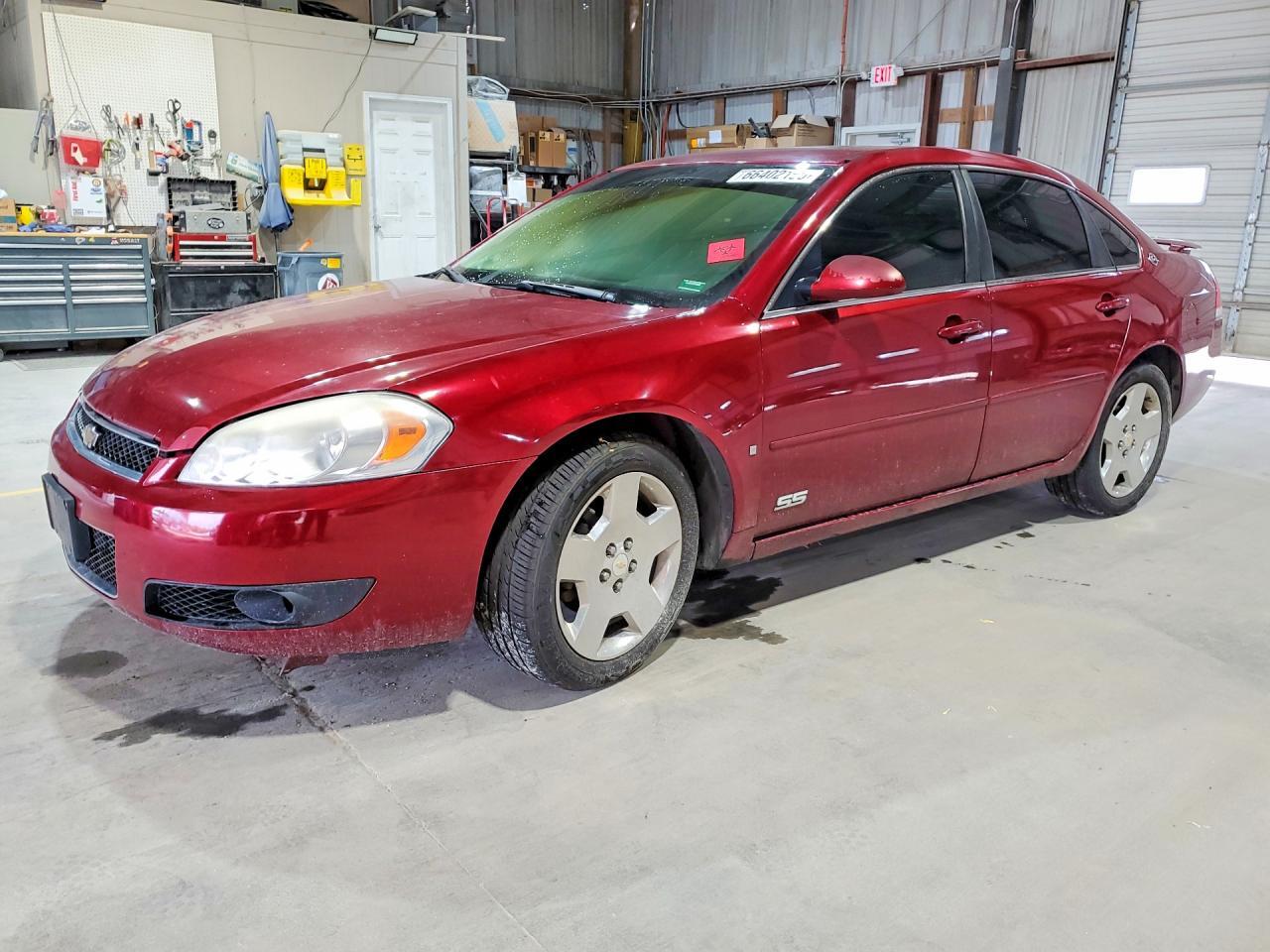 2007 CHEVROLET IMPALA 2G1WD58C579324807