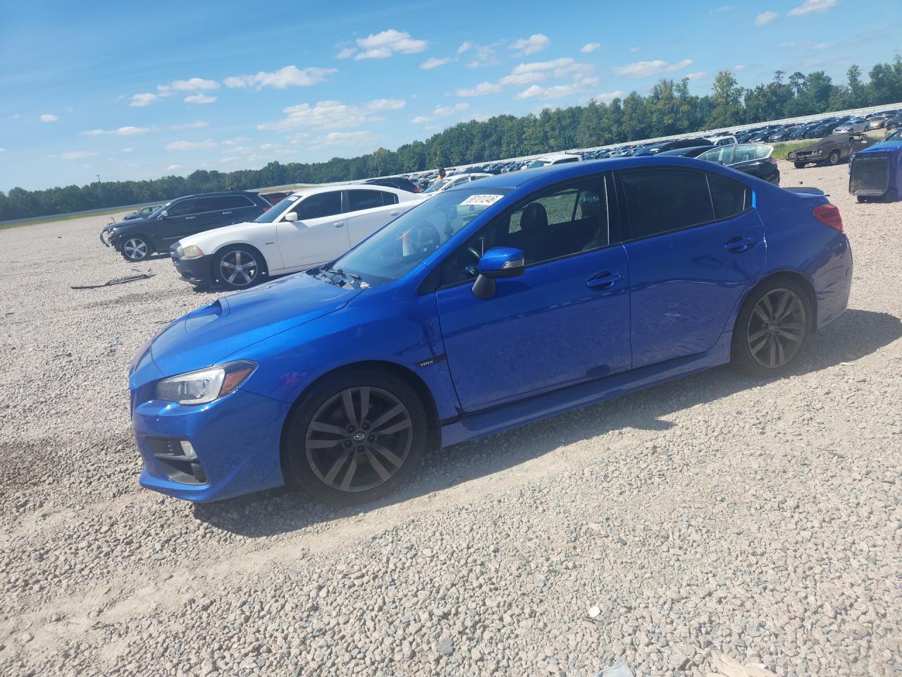 2016 SUBARU WRX JF1VA1N63G8822833