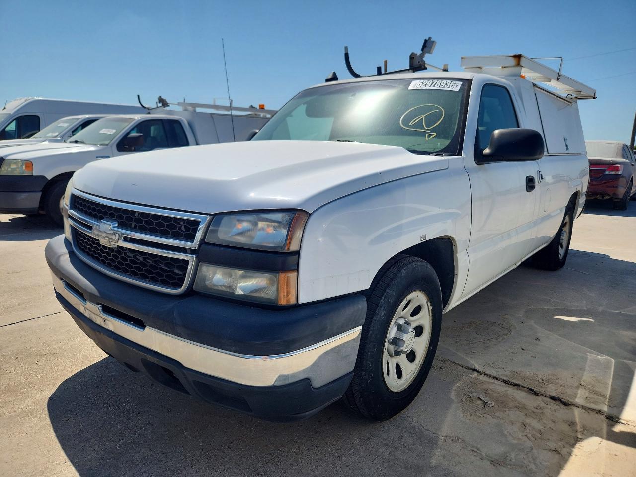 2007 CHEVROLET SILVERADO 1GCEC14X87Z148851