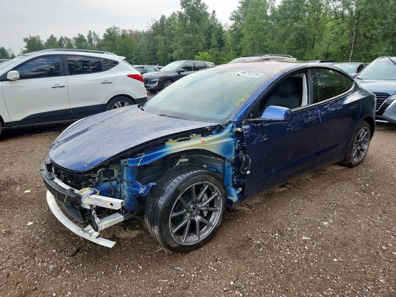 2018 TESLA MODEL 3 5YJ3E1EBXJF120454