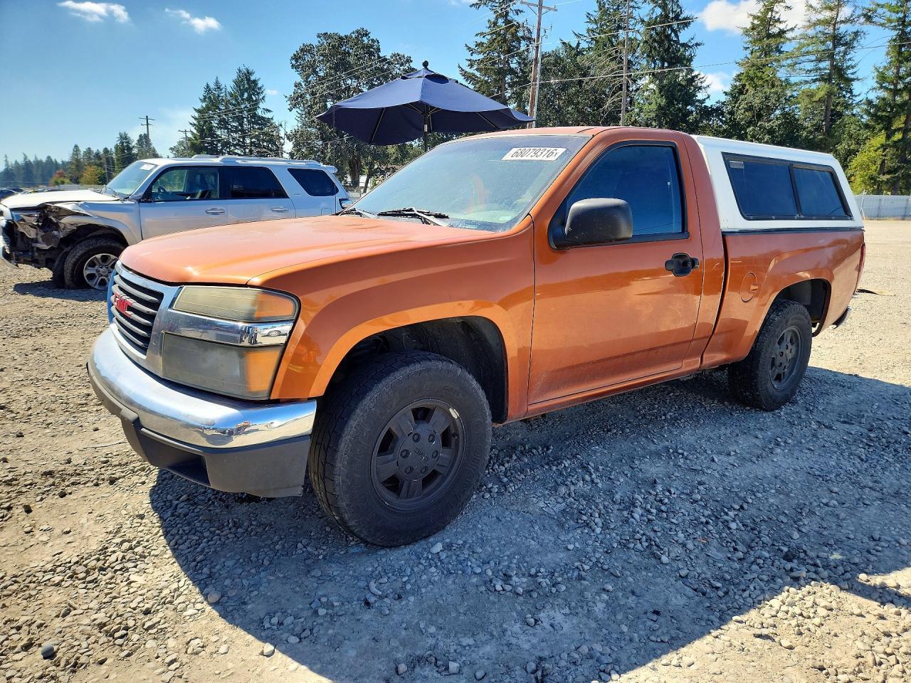 2006 GMC CANYON 1GTCS148968320702