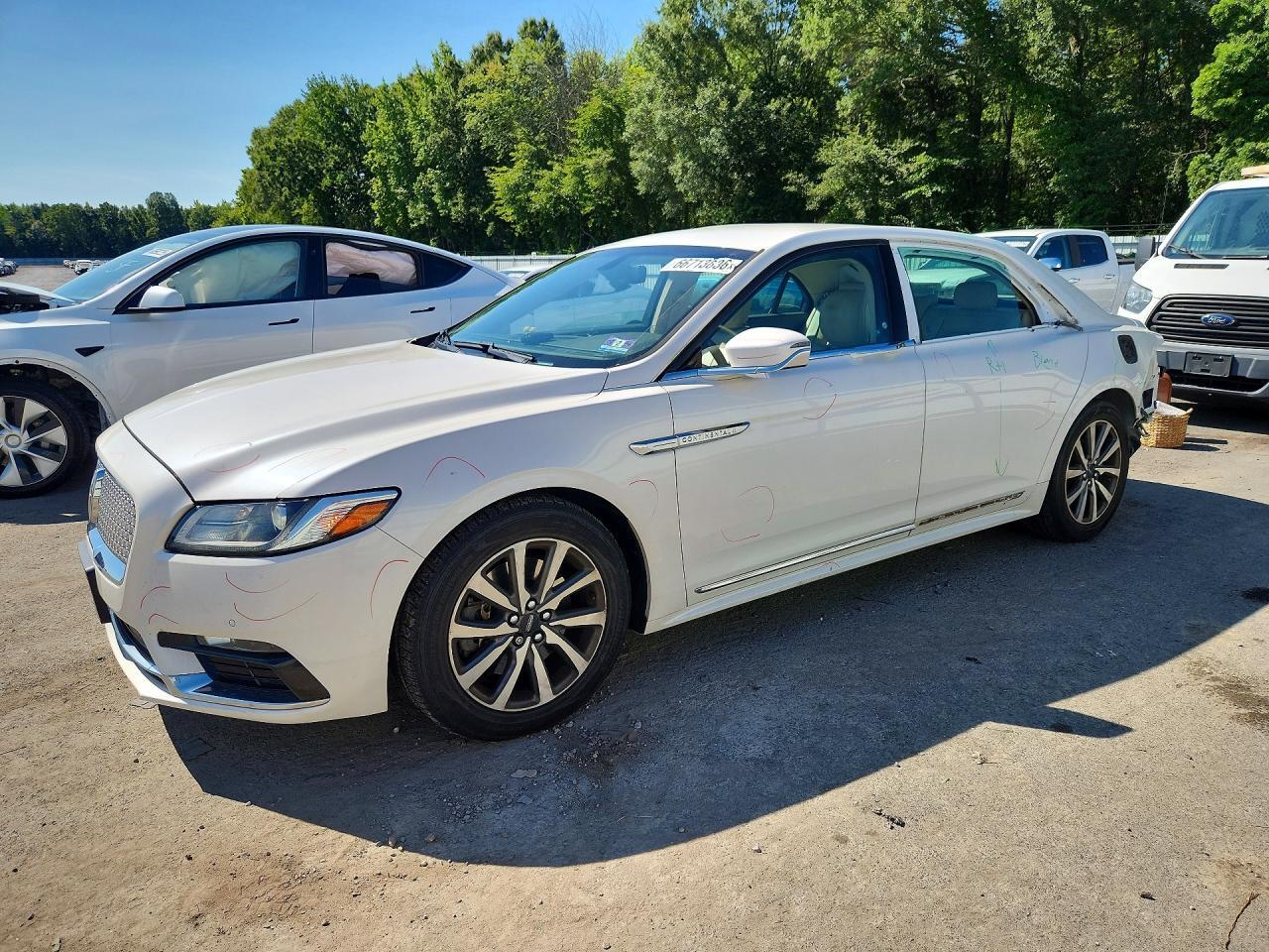2017 LINCOLN CONTINENTAL 1LN6L9VK1H5620060