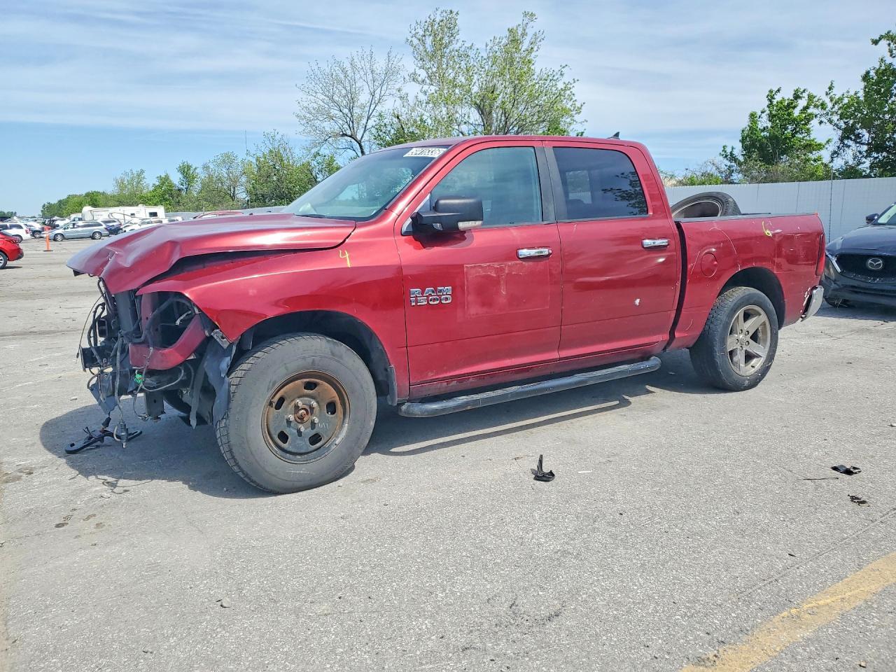 2014 RAM 1500 1C6RR7LGXES110507