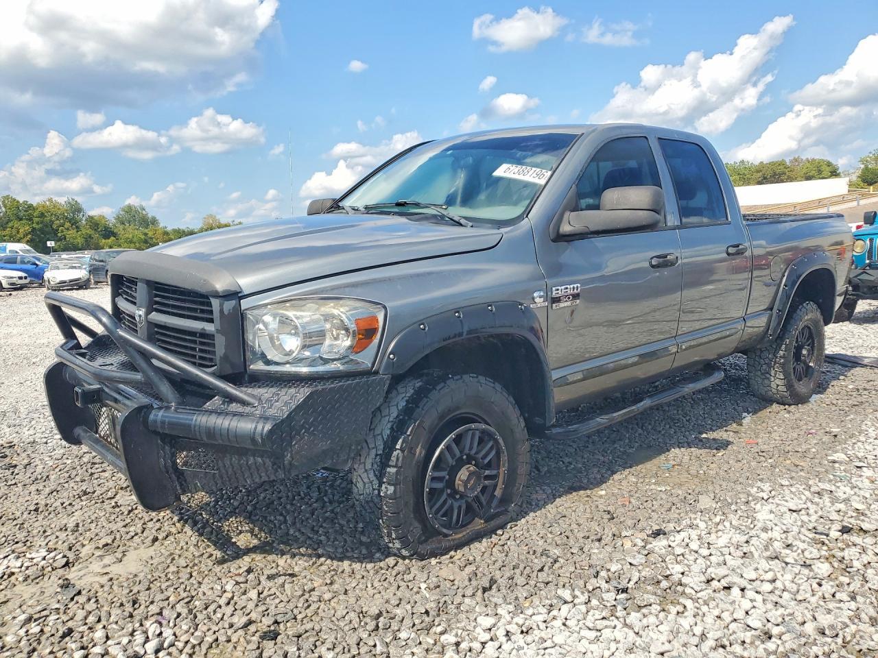 2007 DODGE RAM 2500 1D7KS28C67J534630