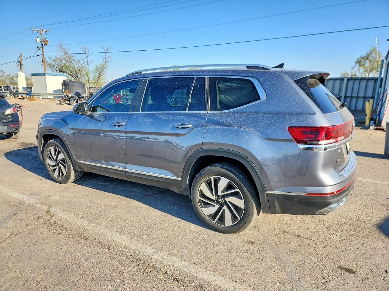 2024 VOLKSWAGEN ATLAS SEL — Фото 2 из 13