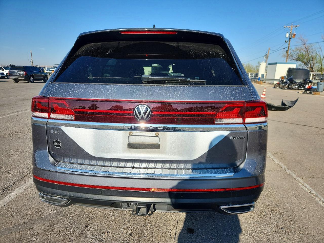 2024 VOLKSWAGEN ATLAS SEL — Фото 6 из 13