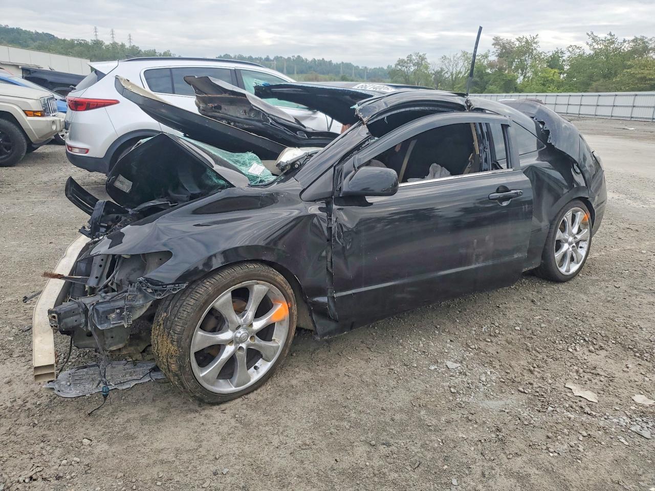 2006 HONDA CIVIC 2HGFG12876H575247