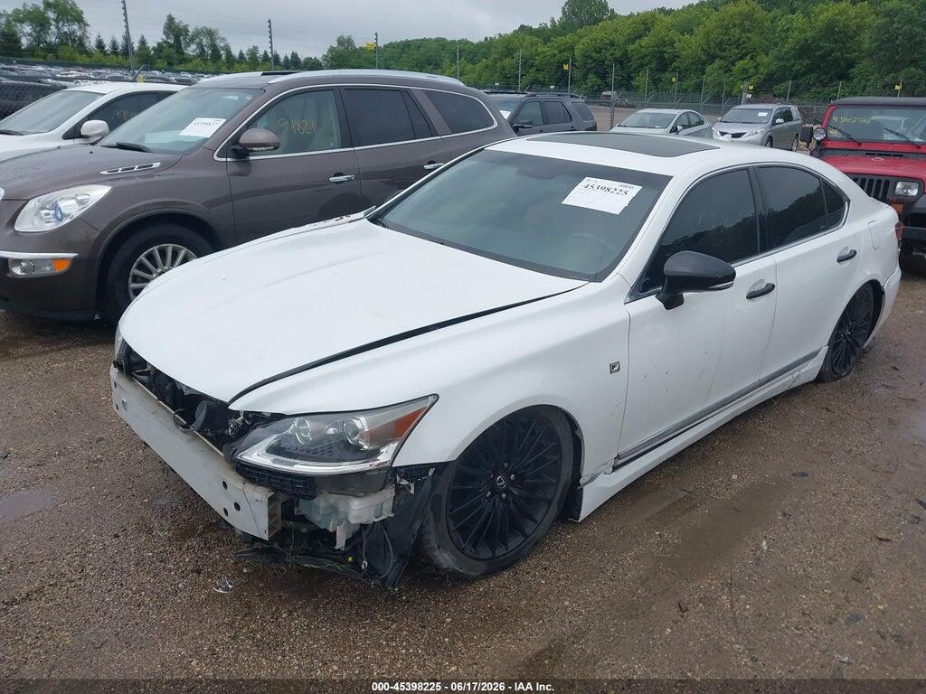 JTHBL5EF2F5136263 2015 LEXUS LS 460 photo no. 2