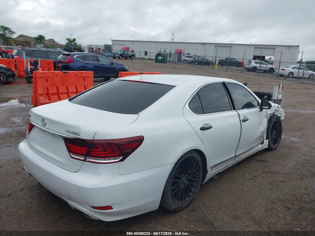 JTHBL5EF2F5136263 2015 LEXUS LS 460 photo no. 4