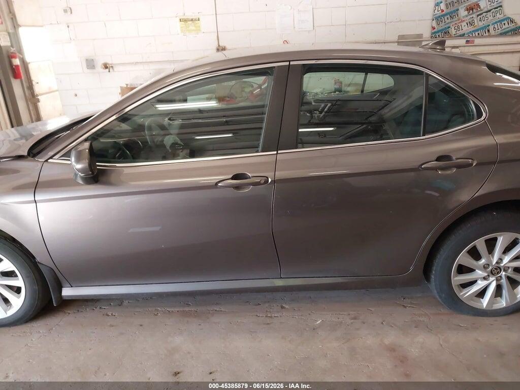2022 TOYOTA CAMRY LE — Фото 14 из 16