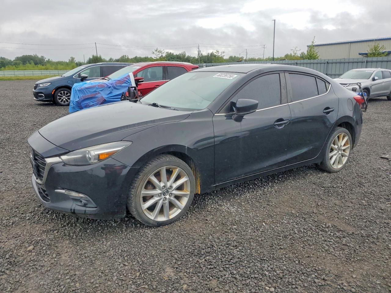 2017 MAZDA 3 JM1BN1W32H1105582