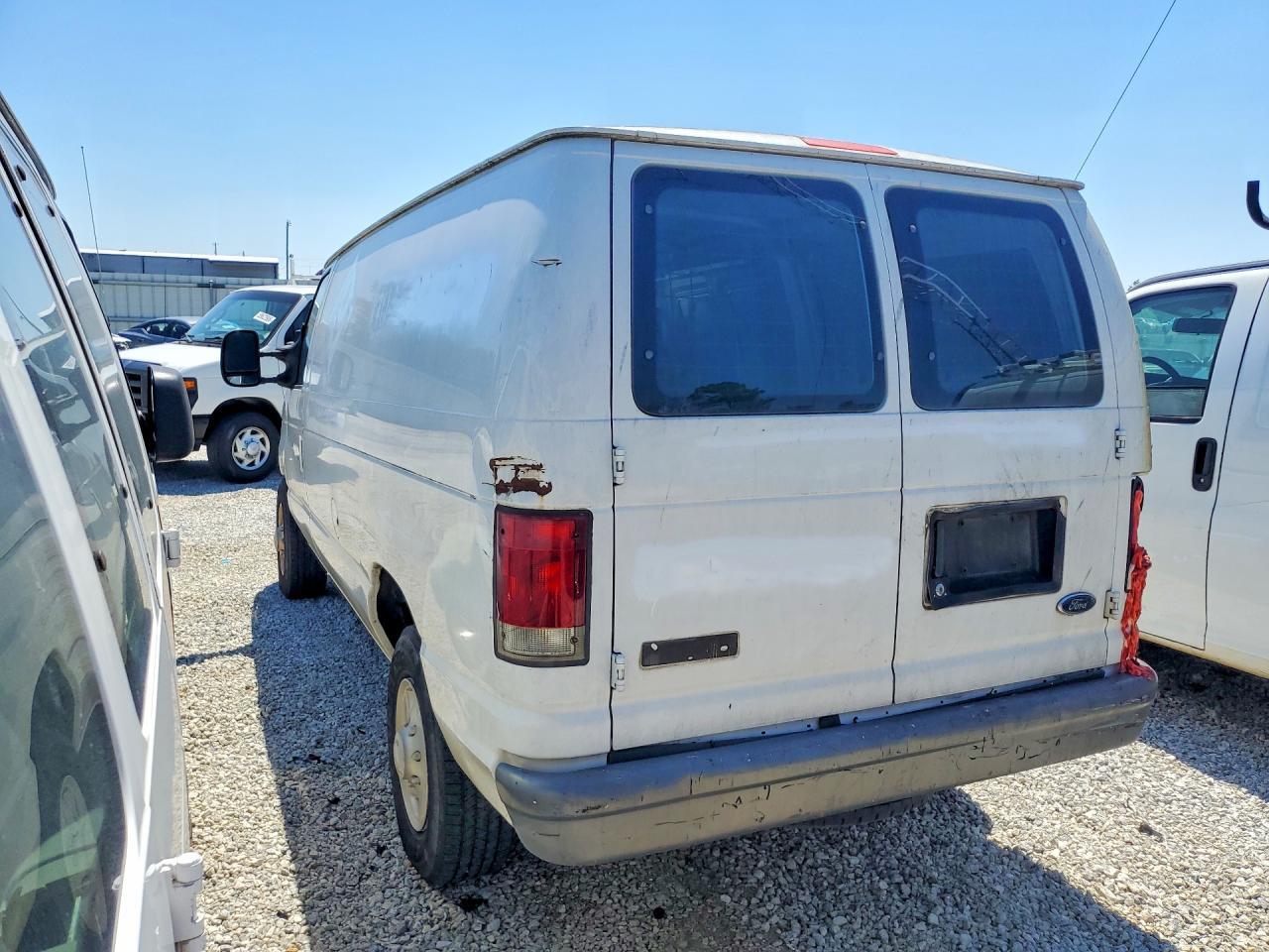 1FTNE24W87DA08092 2007 FORD ECONOLINE photo no. 2