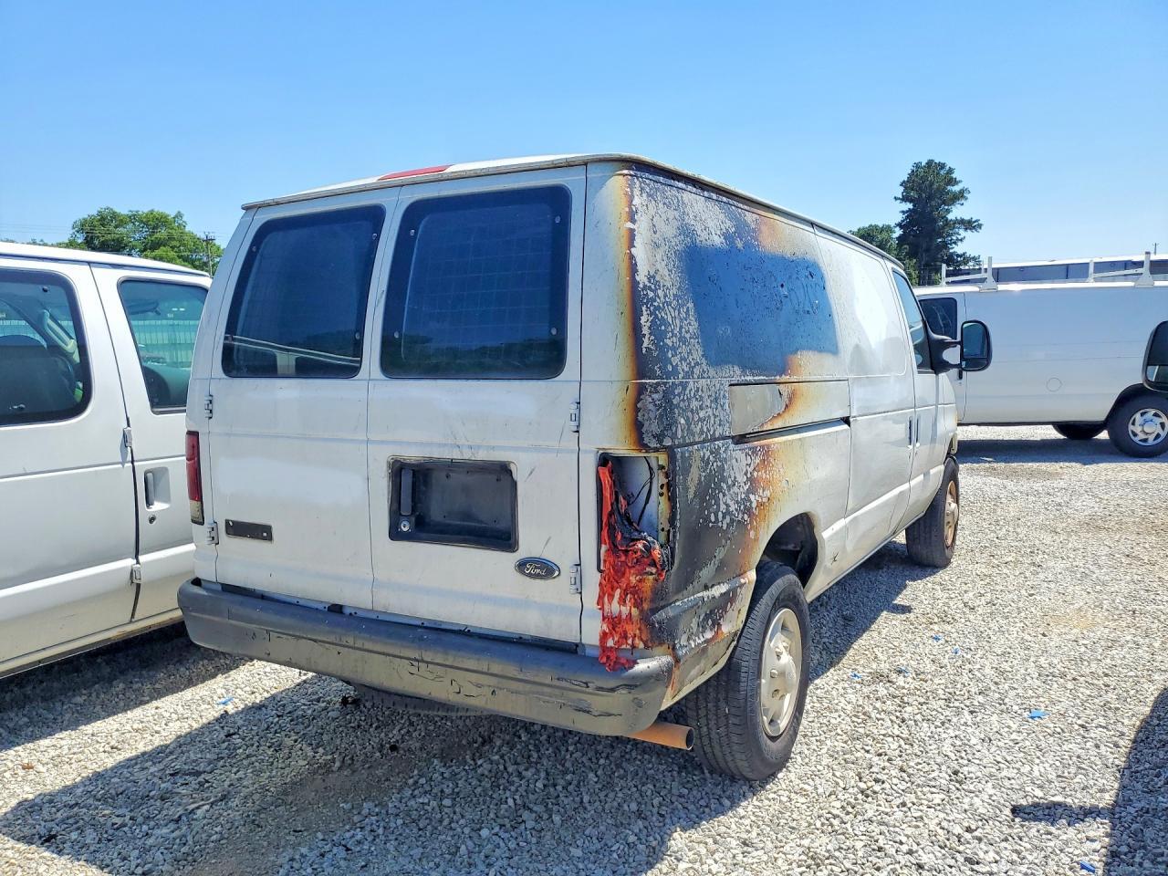 1FTNE24W87DA08092 2007 FORD ECONOLINE photo no. 3