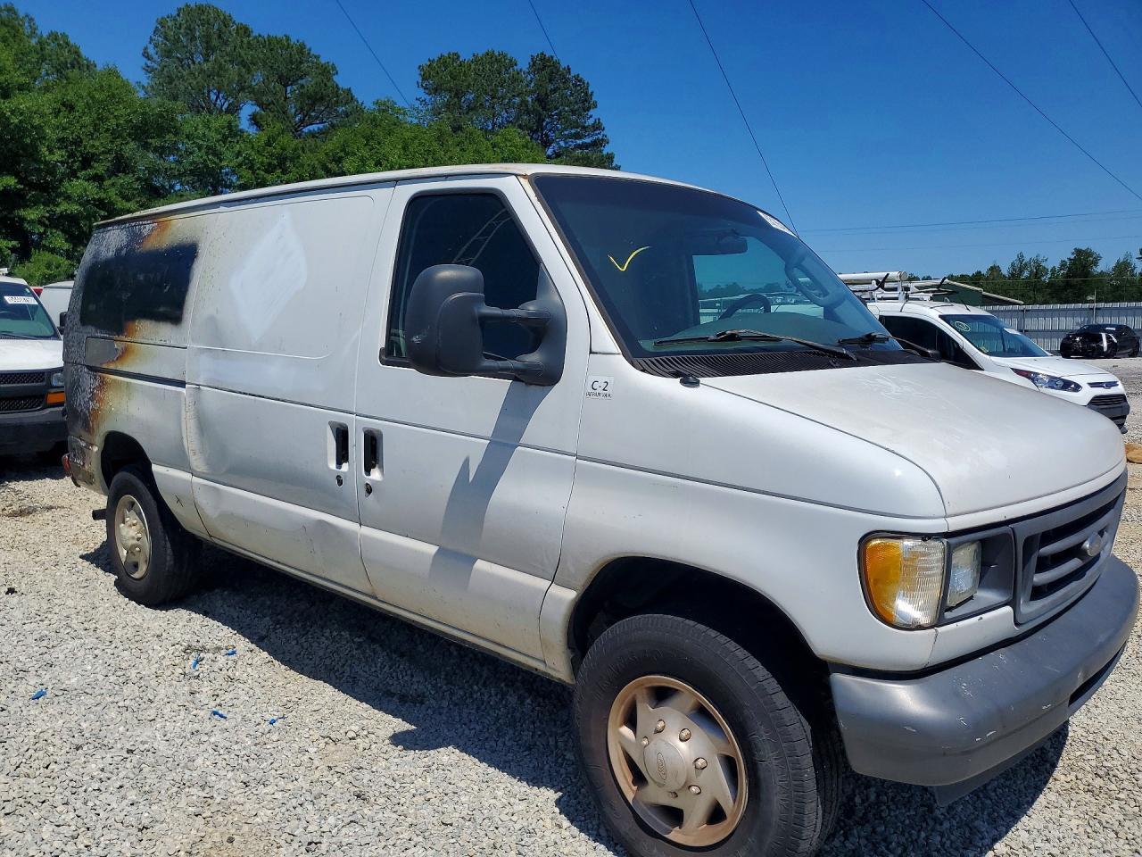 1FTNE24W87DA08092 2007 FORD ECONOLINE photo no. 4