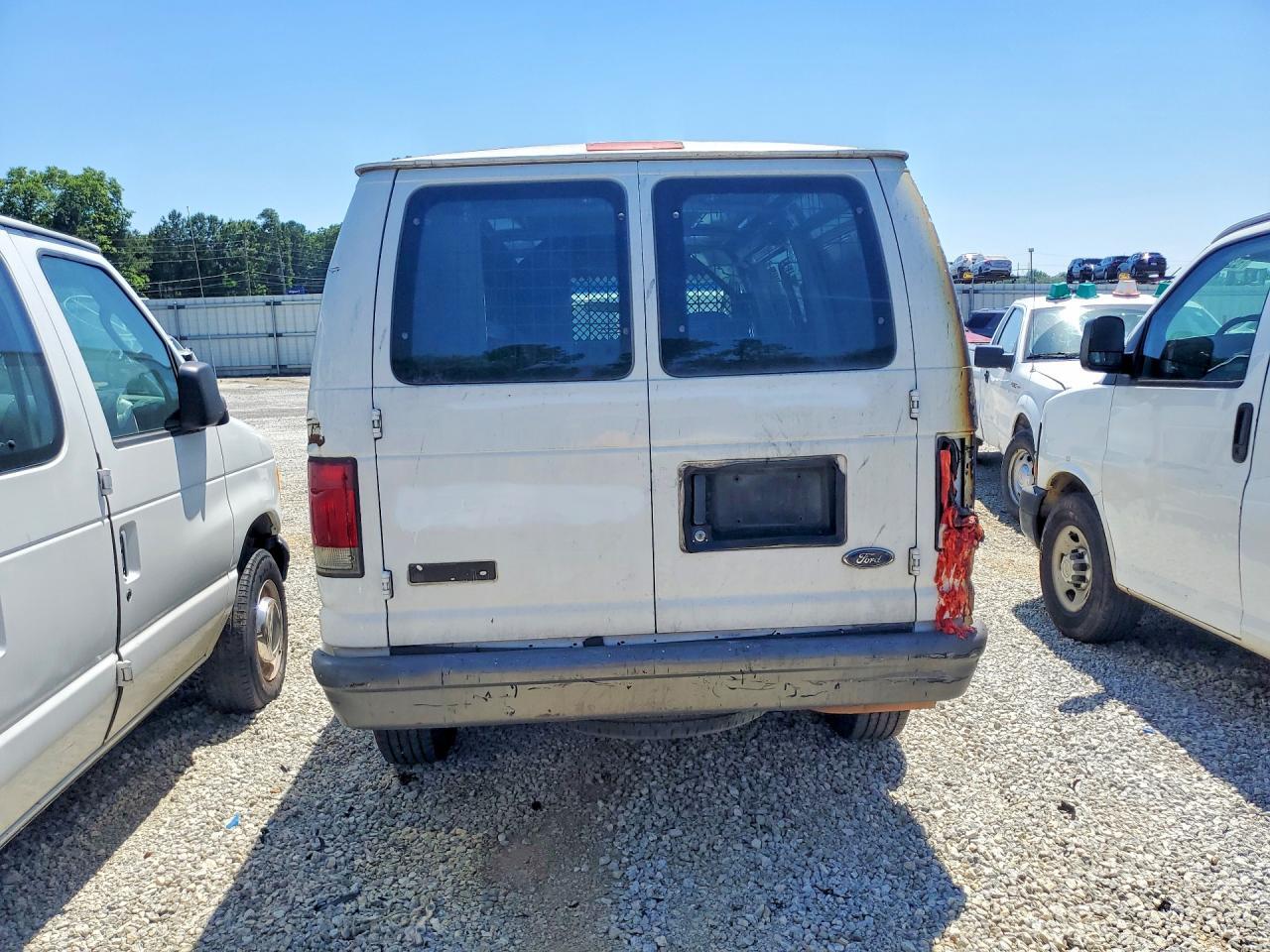 1FTNE24W87DA08092 2007 FORD ECONOLINE photo no. 6