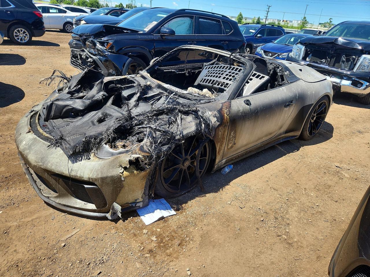 2019 PORSCHE 911 WP0CF2A9XKS172239