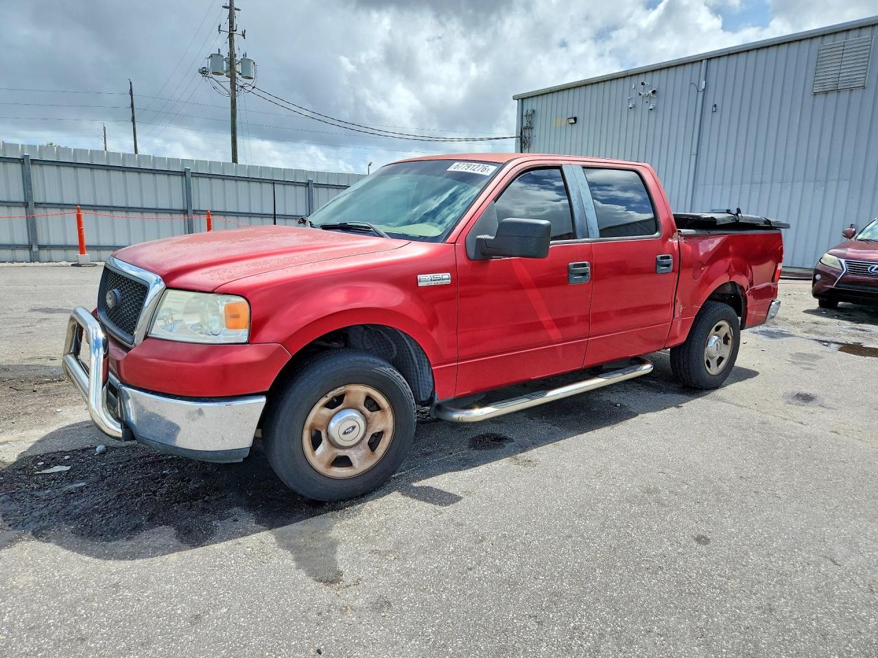 2007 FORD F150 1FTPW12V47FB03439