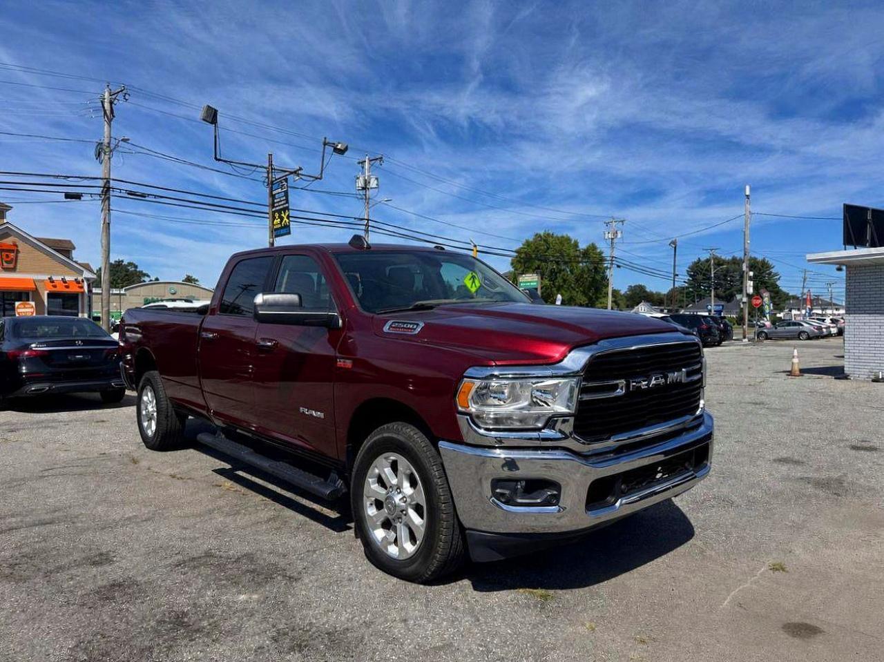 2019 RAM 2500 3C6UR5JJ8KG539046