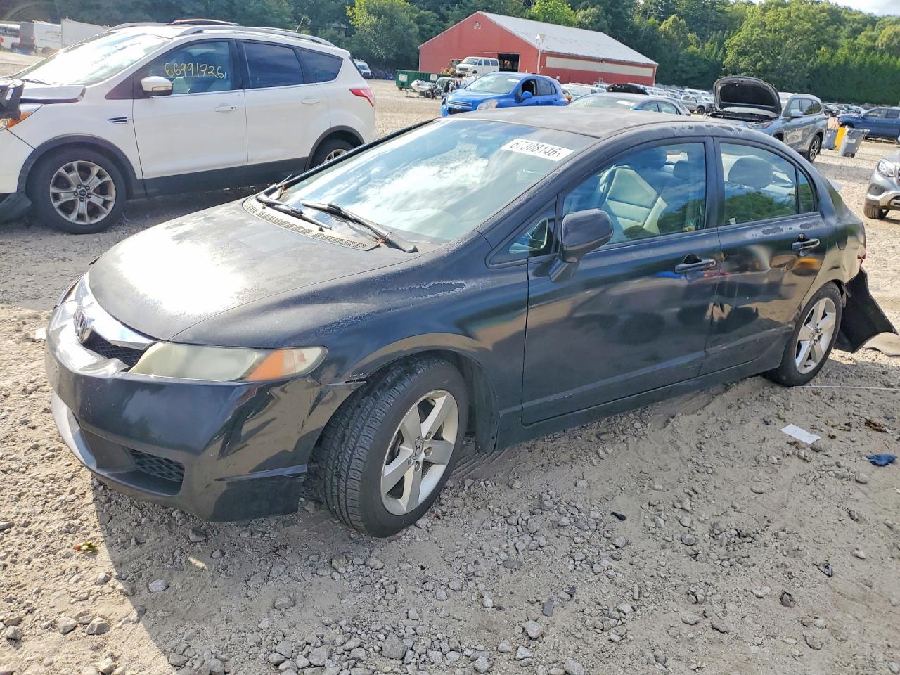 2011 HONDA CIVIC 2HGFA1F56BH517691