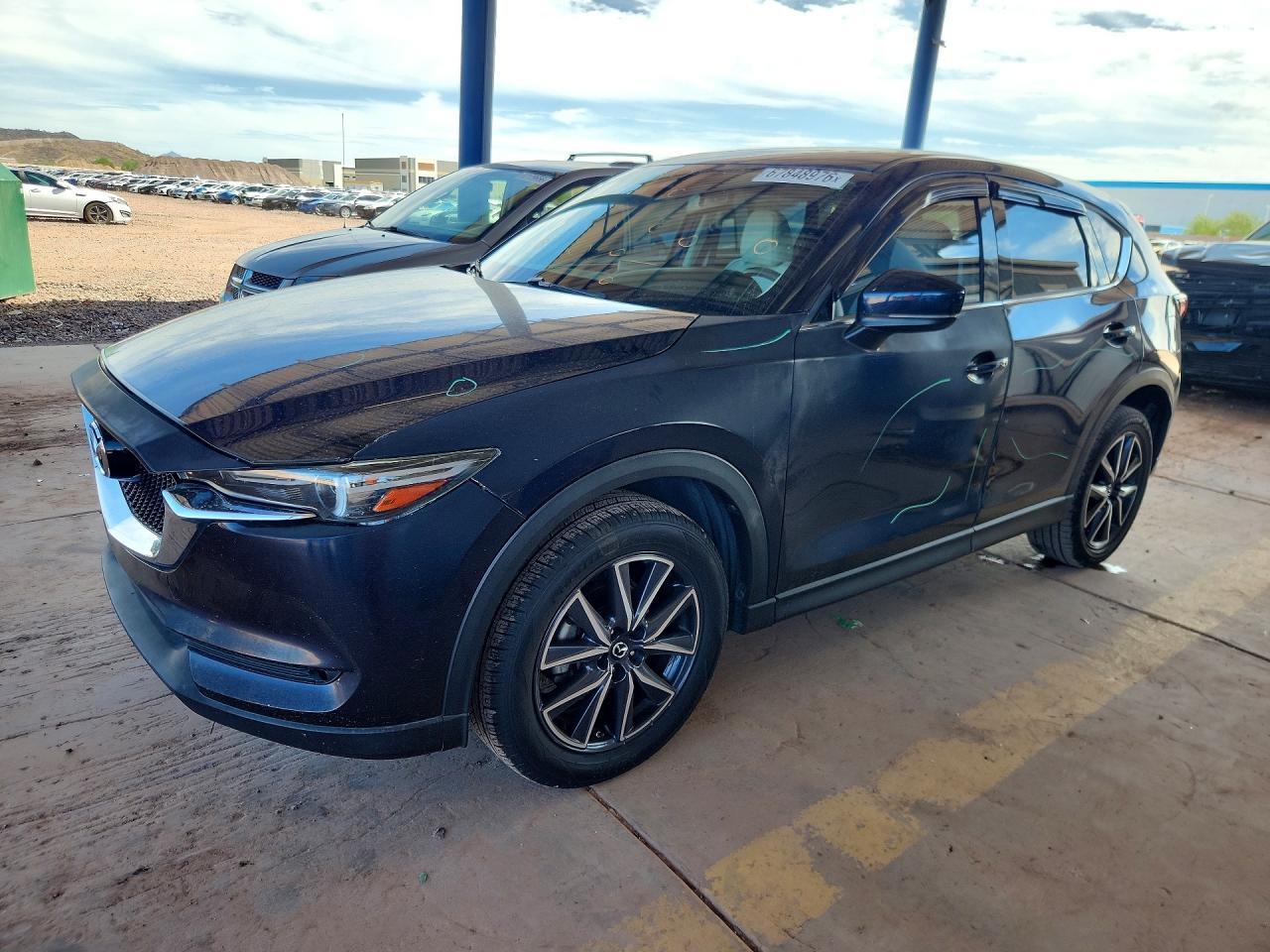 2017 MAZDA CX-5 JM3KFADL0H0182142