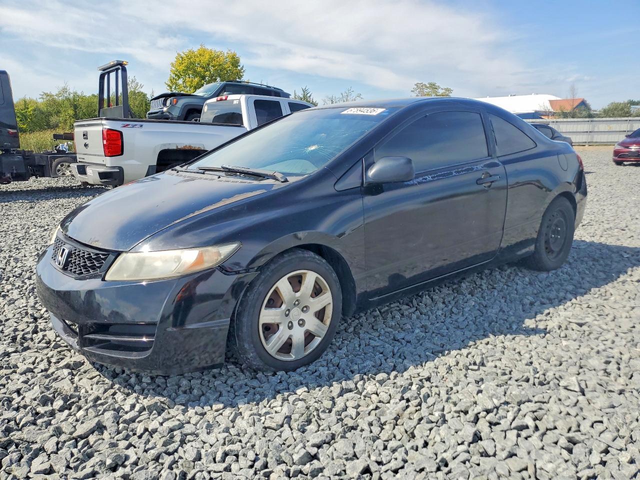 2011 HONDA CIVIC 2HGFG1B6XBH509347