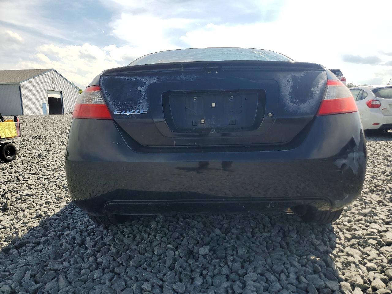 2HGFG1B6XBH509347 2011 HONDA CIVIC photo no. 6