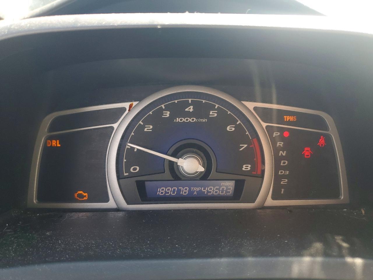 2HGFG1B6XBH509347 2011 HONDA CIVIC photo no. 9