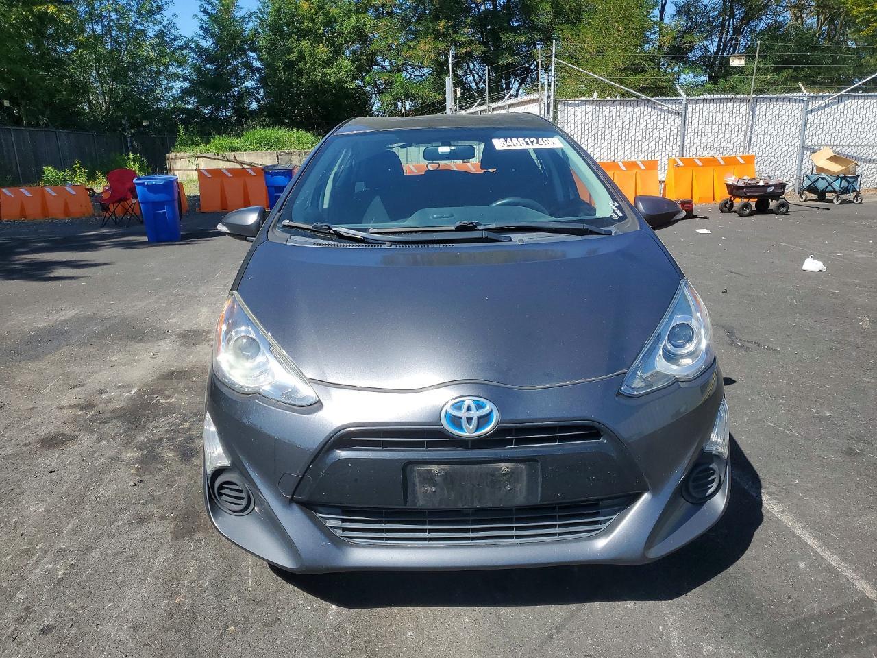 JTDKDTB3XF1104360 2015 TOYOTA PRIUS C photo no. 5
