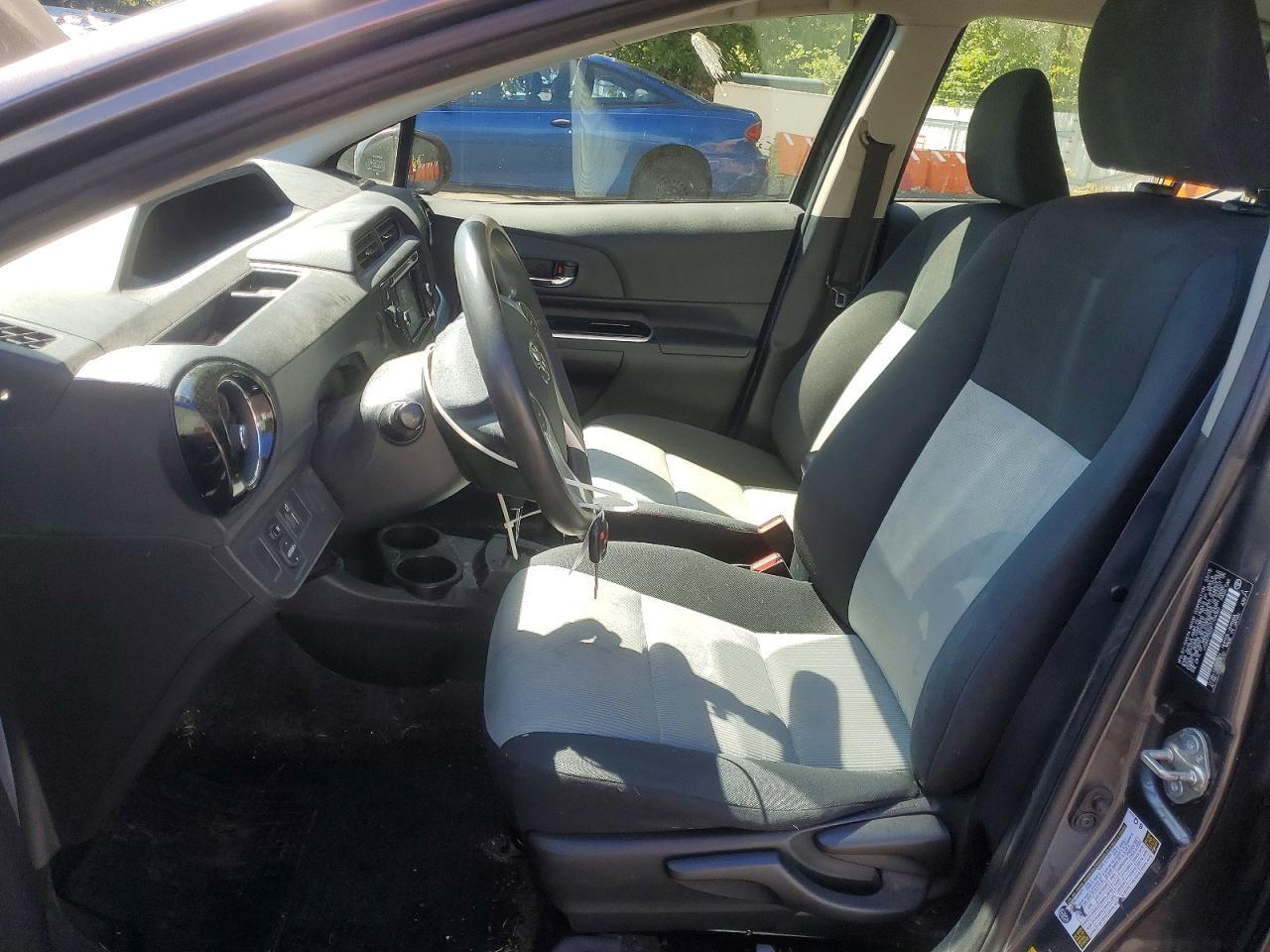 JTDKDTB3XF1104360 2015 TOYOTA PRIUS C photo no. 7
