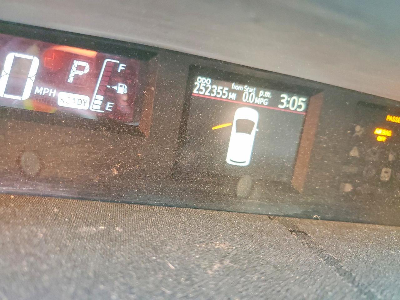 JTDKDTB3XF1104360 2015 TOYOTA PRIUS C photo no. 9