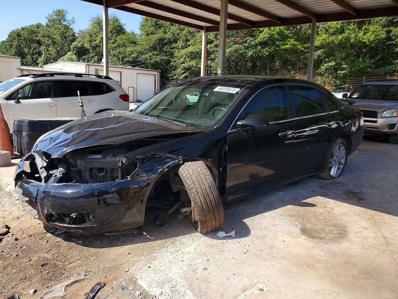 2009 CHEVROLET IMPALA 2G1WU57M391194456
