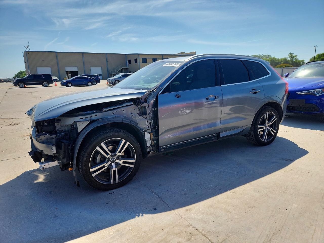 2020 VOLVO XC60 YV4102DK7L1429370