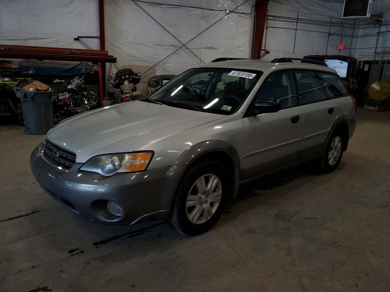 2005 SUBARU LEGACY 4S4BP61C657314133