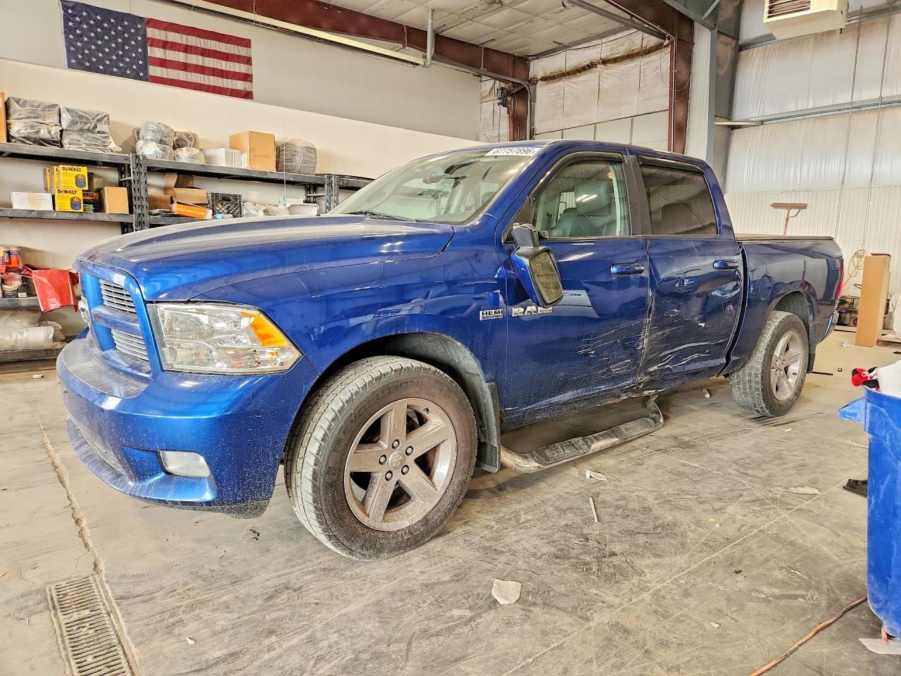 2010 DODGE RAM 1500 1D7RV1CT2AS235970