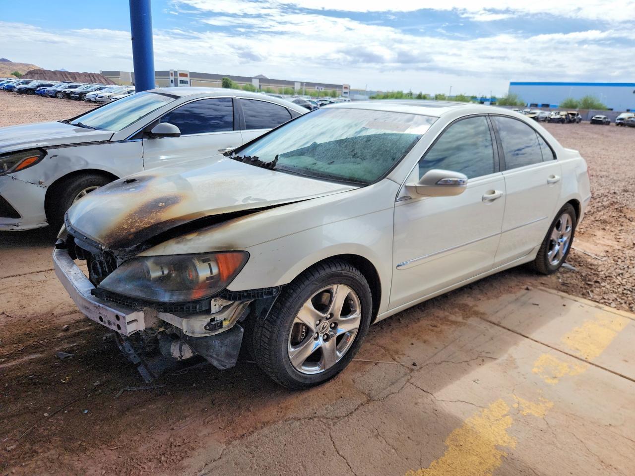 2005 ACURA RL JH4KB16505C007319