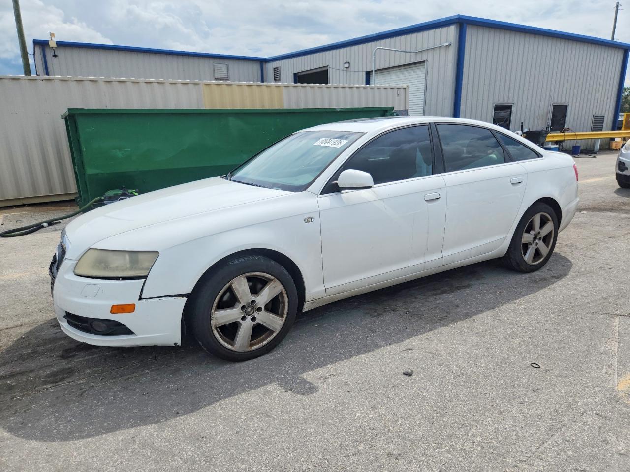 2008 AUDI A6 WAUDH74F68N080725