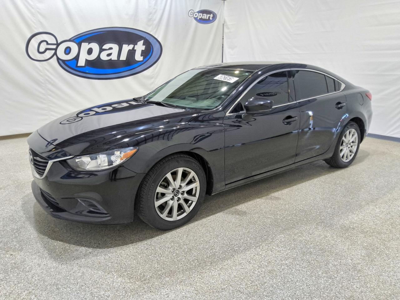 2017 MAZDA 6 JM1GL1U5XH1120377